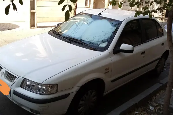 سمند LX EF7 دوگانه سوز - 1393