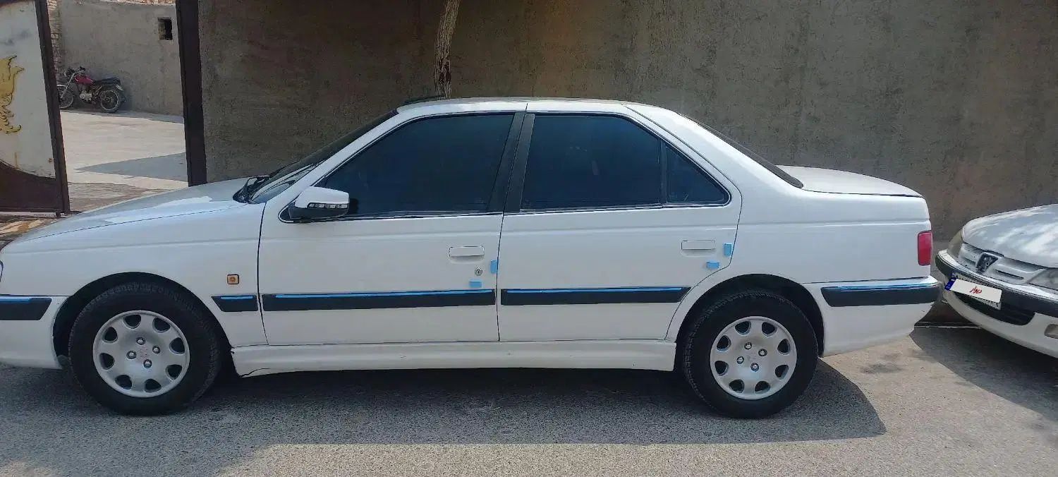 پژو پارس XU7ساده - 1388