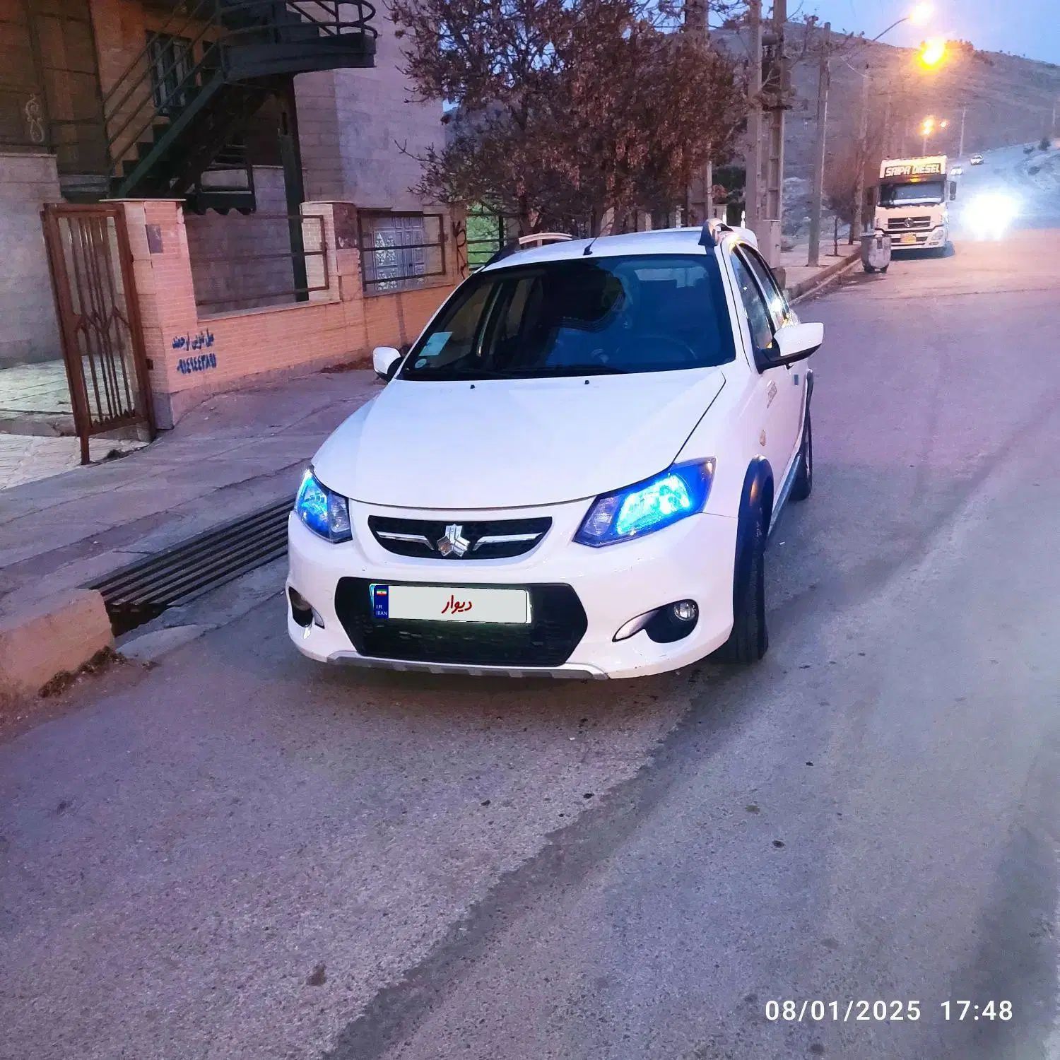 کوییک معمولی دنده‌ای - 1398