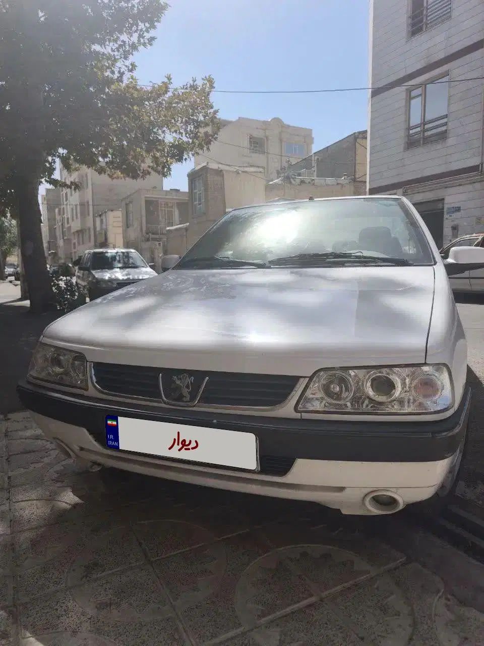 پژو 405 SLX بنزینی TU5 - 1399