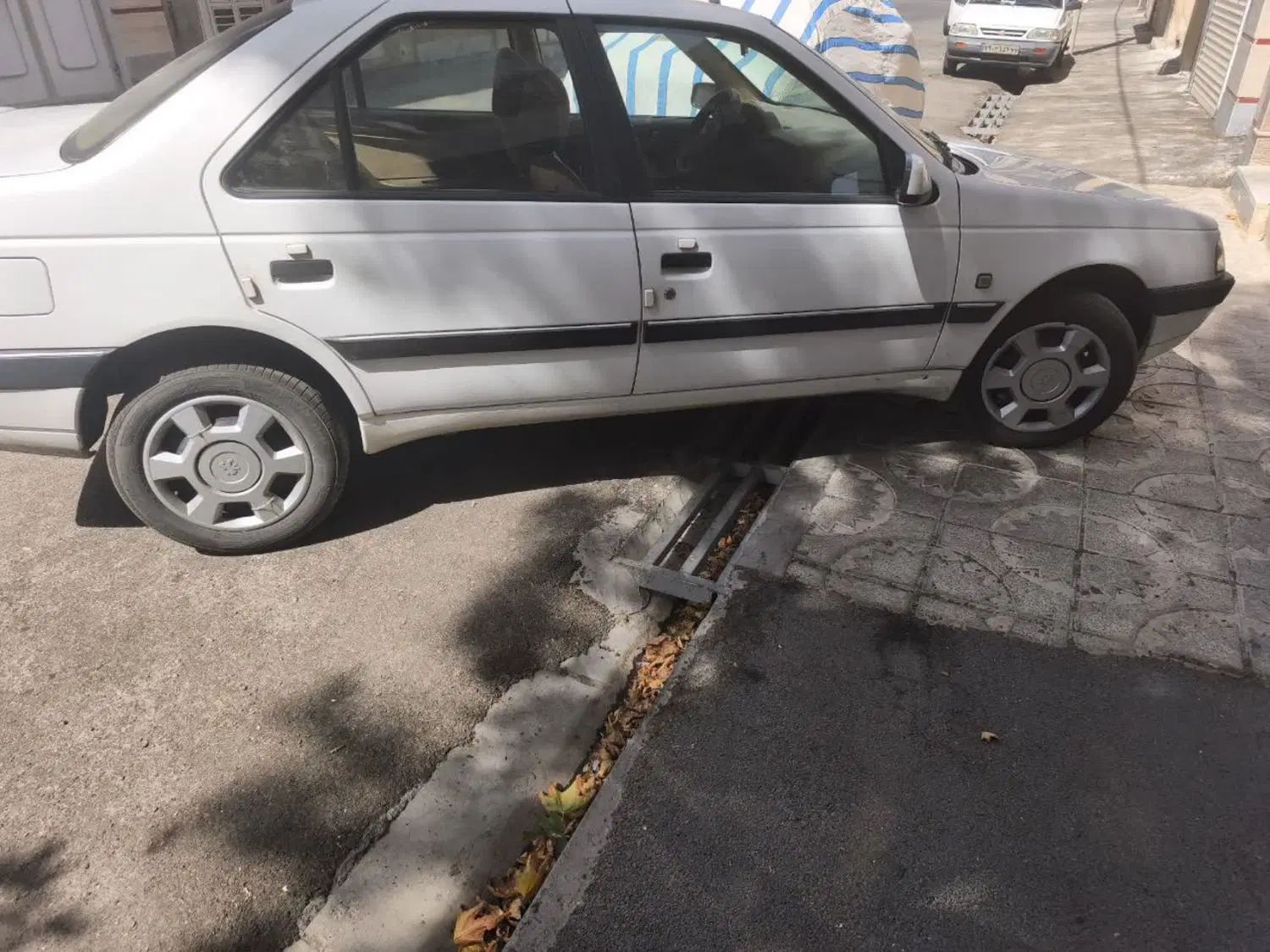 پژو 405 SLX بنزینی TU5 - 1399