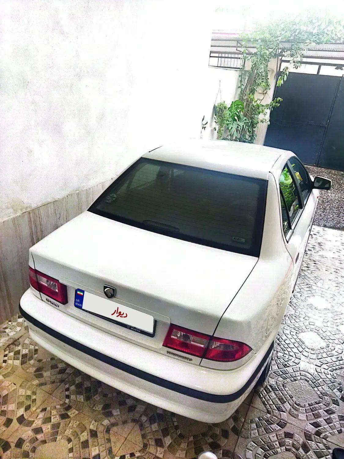 سمند LX EF7 دوگانه سوز - 1397