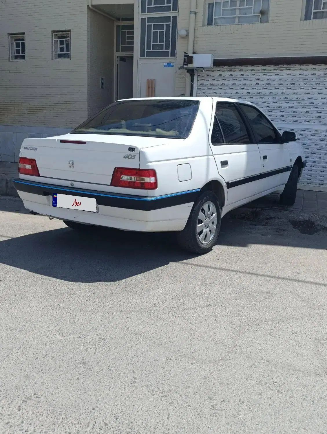 پژو 405 SLX بنزینی TU5 - 1396