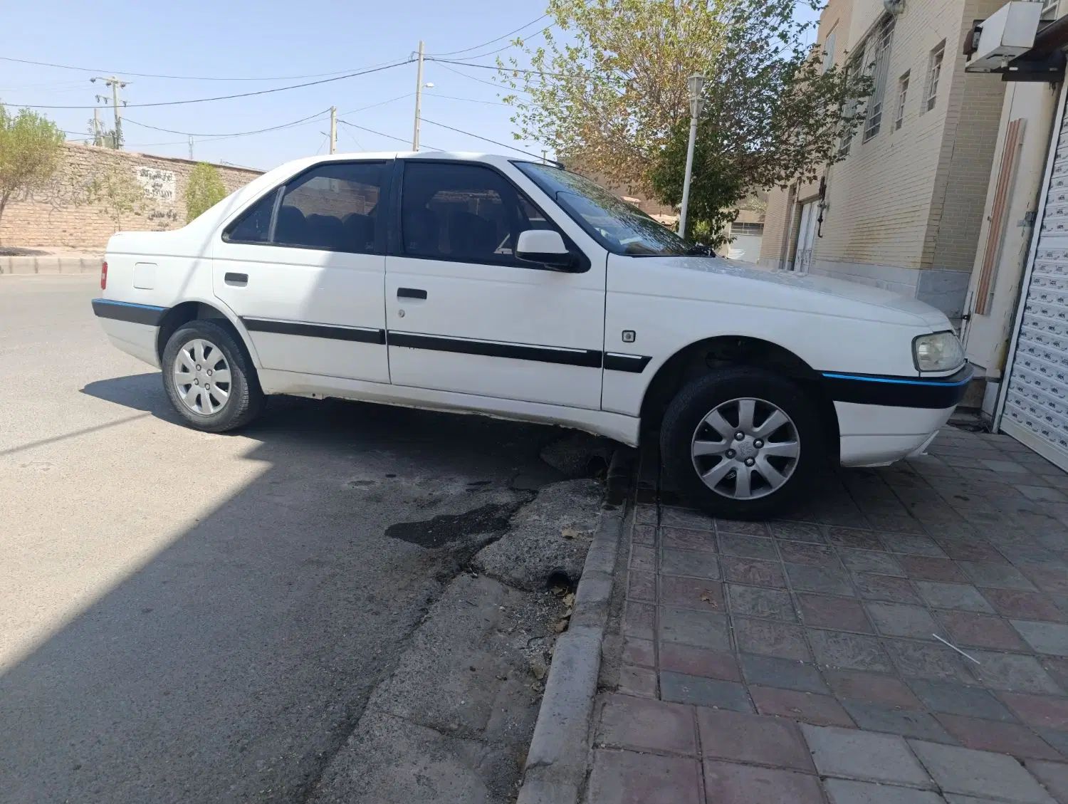 پژو 405 SLX بنزینی TU5 - 1396