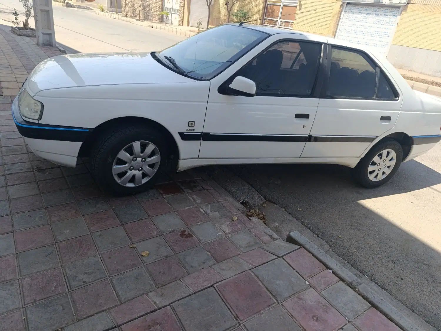 پژو 405 SLX بنزینی TU5 - 1396