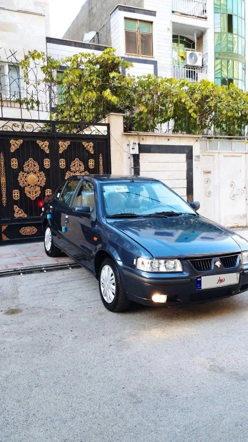 سمند LX EF7 - 1393