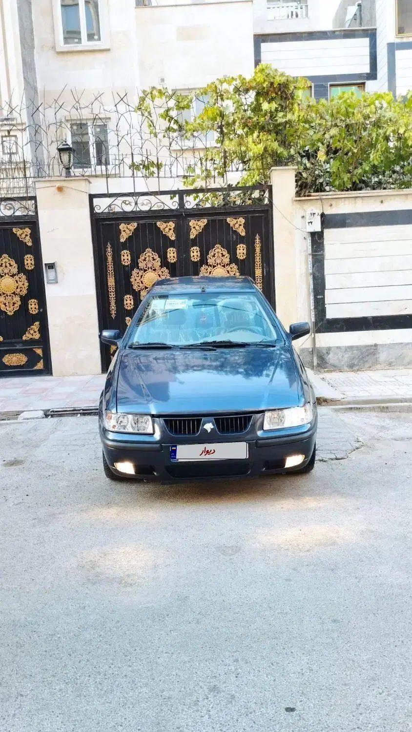 سمند LX EF7 - 1393