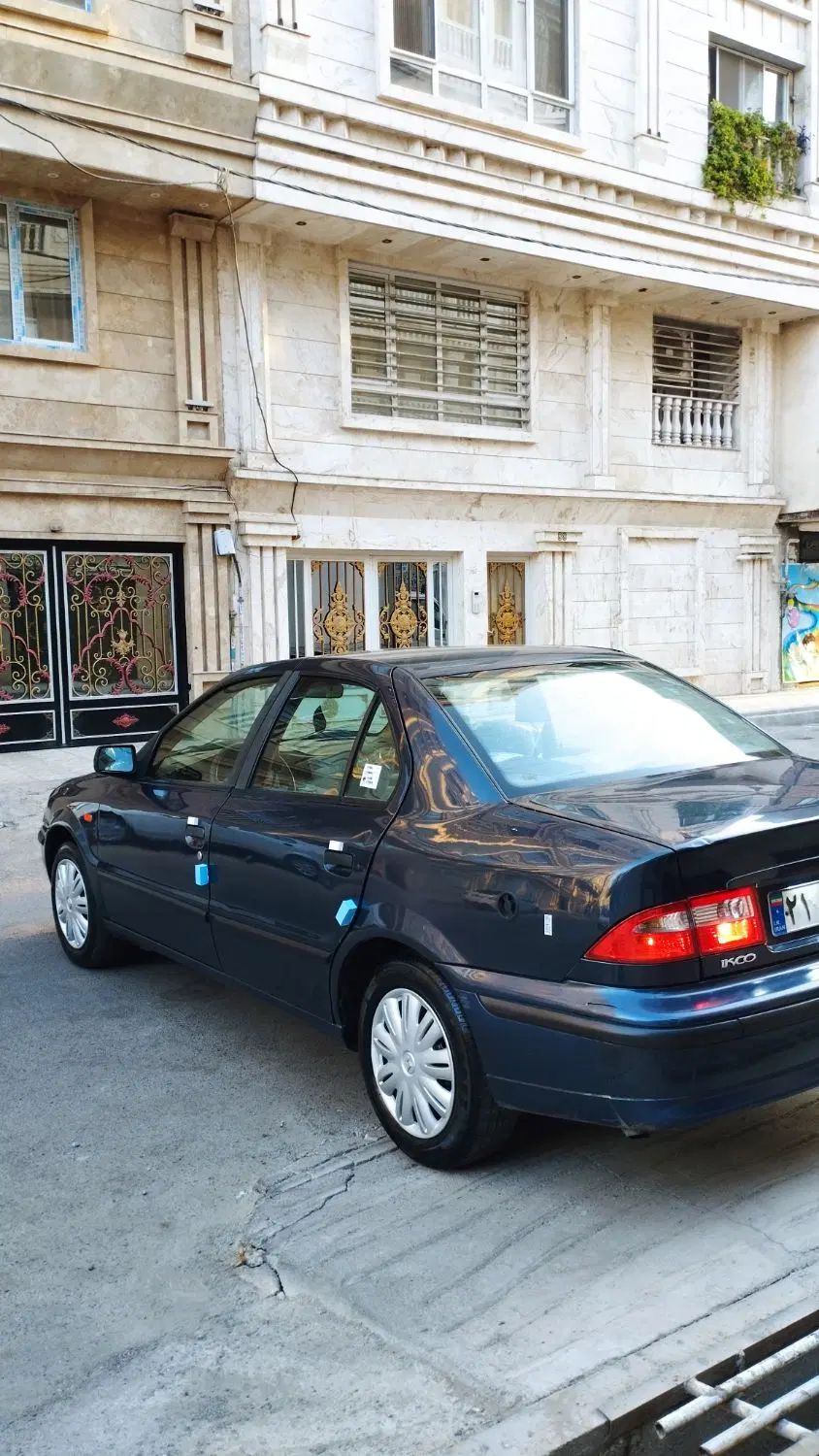 سمند LX EF7 - 1393