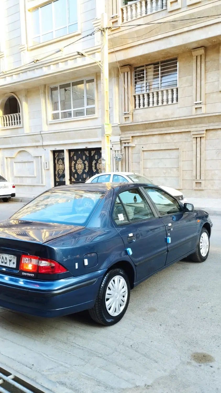 سمند LX EF7 - 1393