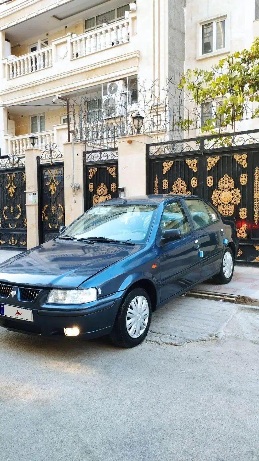 سمند LX EF7 - 1393