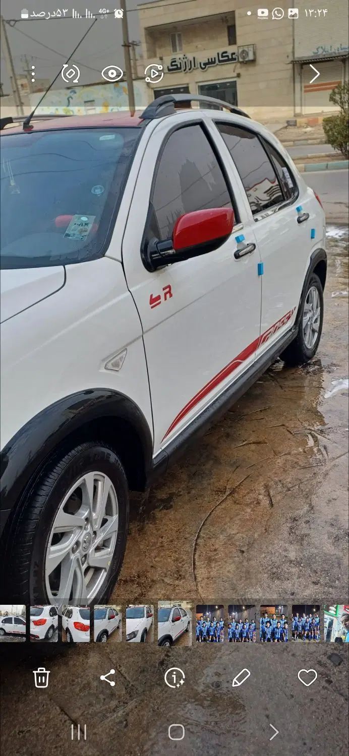 کوییک R دنده‌ای - 1400