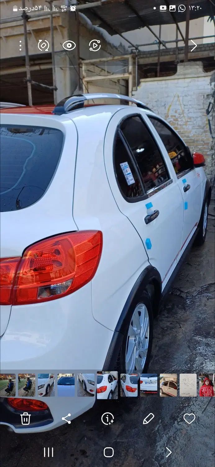 کوییک R دنده‌ای - 1400