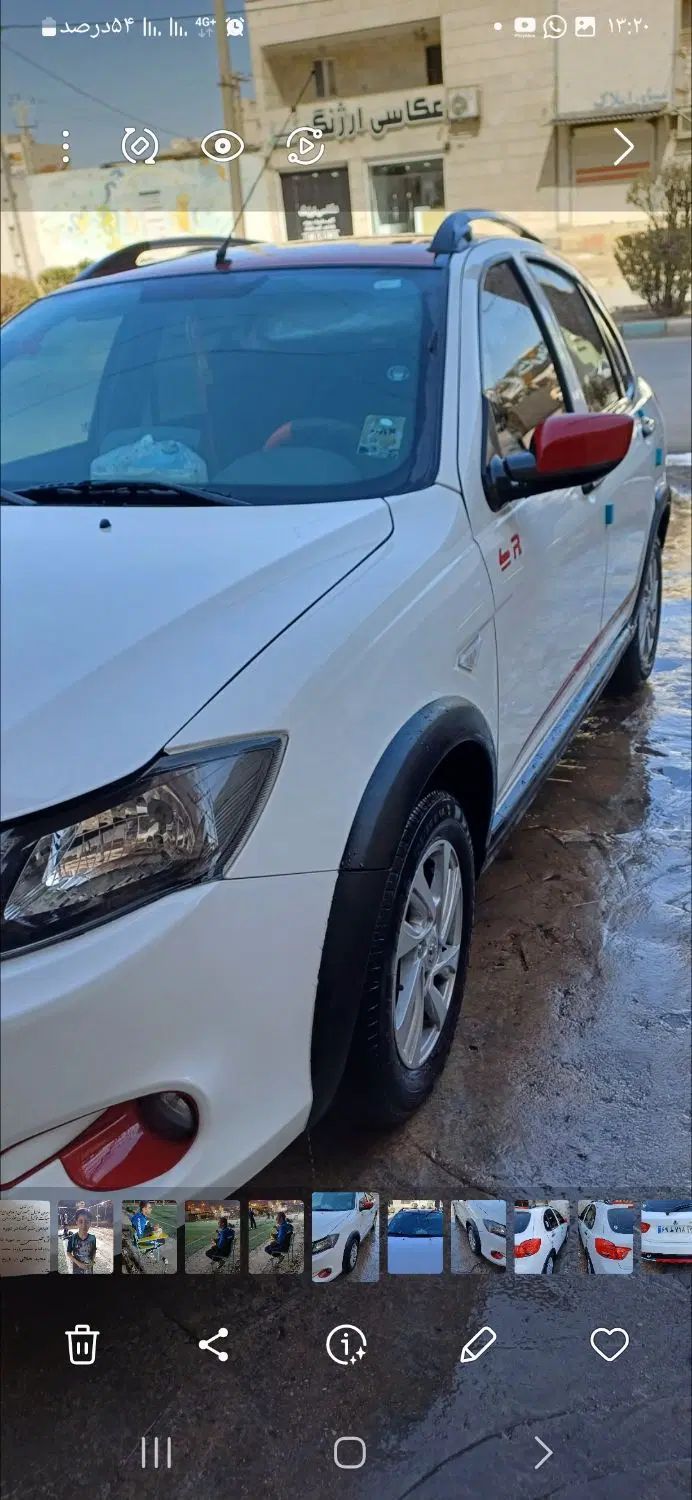 کوییک R دنده‌ای - 1400