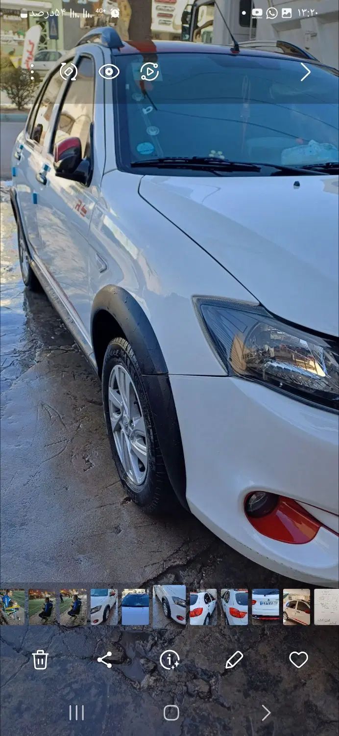 کوییک R دنده‌ای - 1400