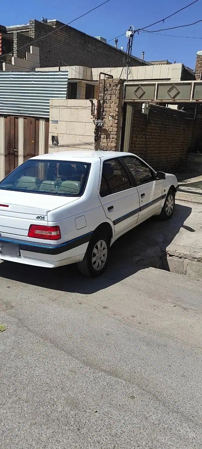 پژو 405 SLX بنزینی TU5 - 1398