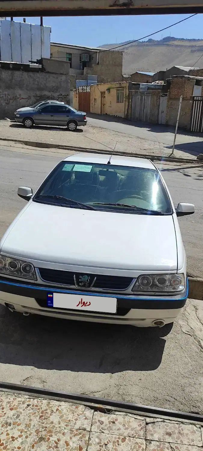 پژو 405 SLX بنزینی TU5 - 1398