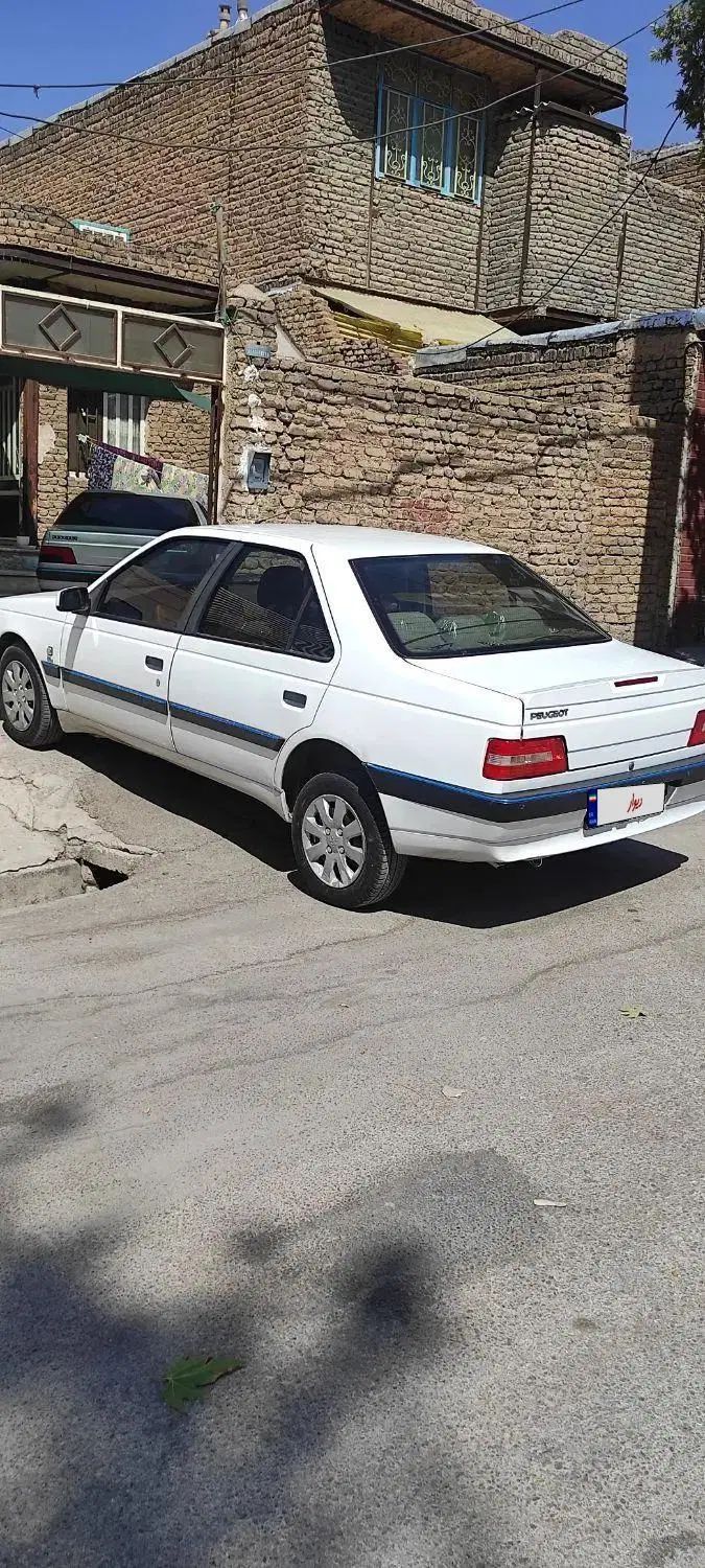 پژو 405 SLX بنزینی TU5 - 1398