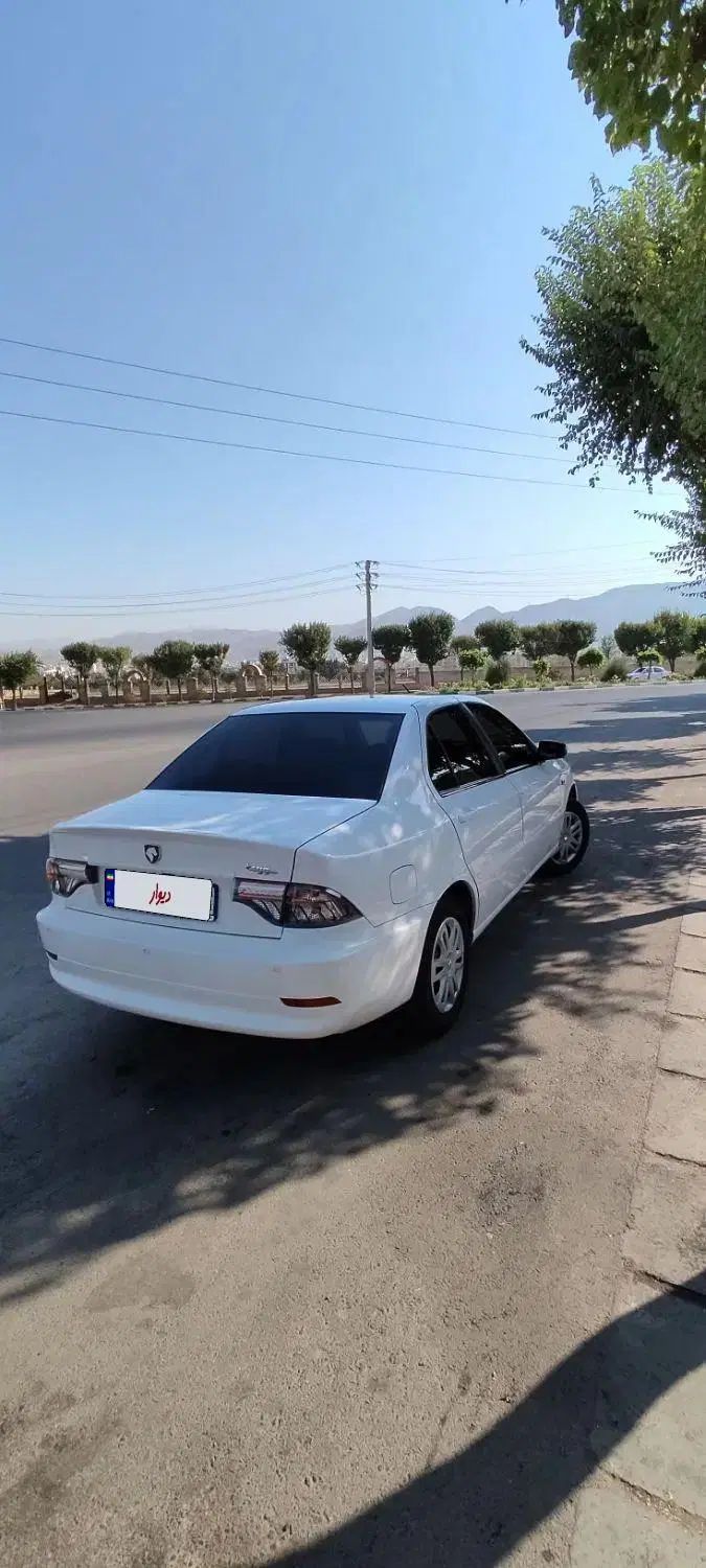 سمند سورن پلاس تاکسی دوگانه سوز - 1403