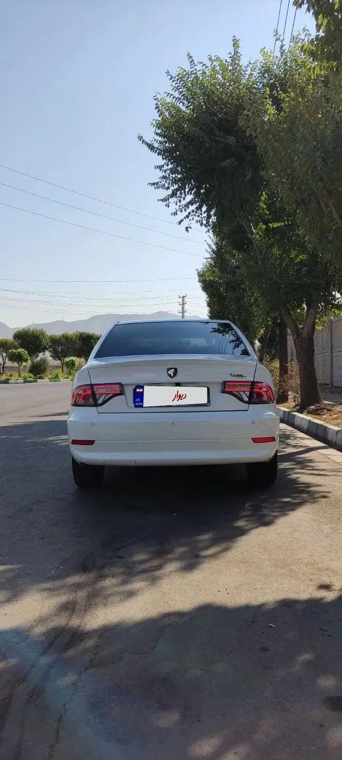 سمند سورن پلاس تاکسی دوگانه سوز - 1403