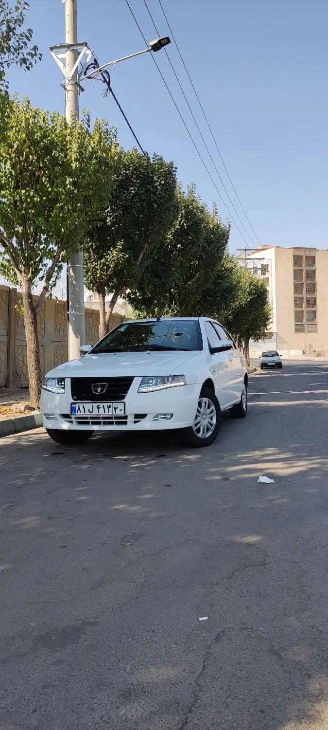 سمند سورن پلاس تاکسی دوگانه سوز - 1403