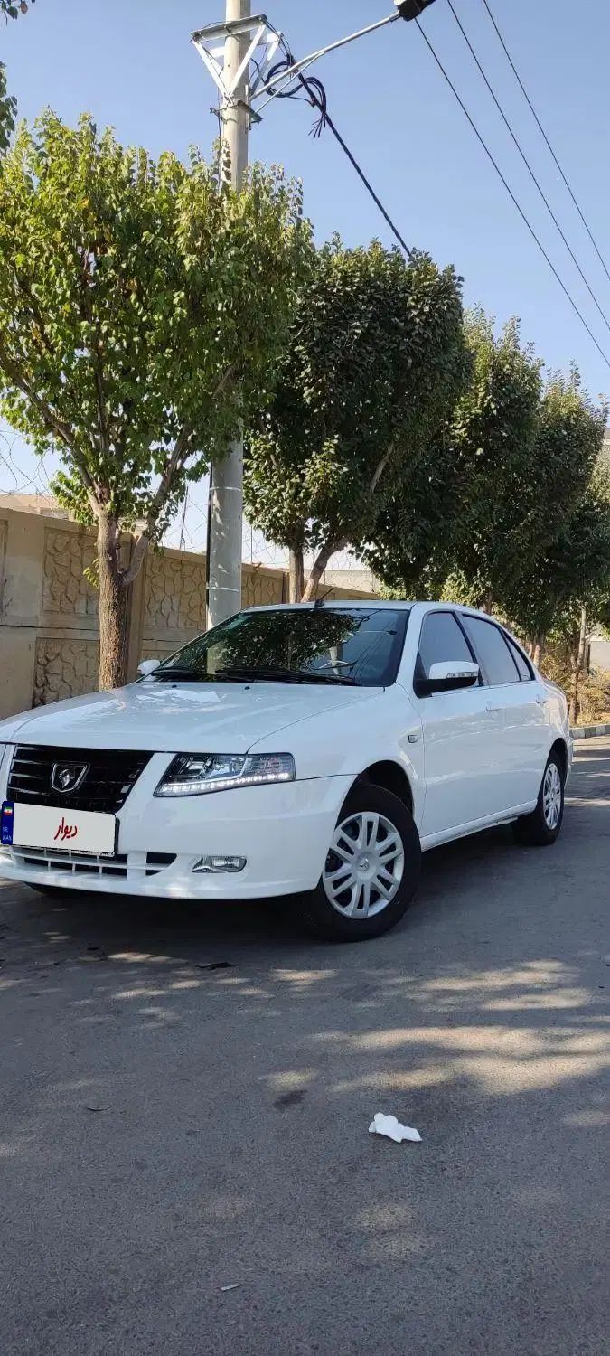 سمند سورن پلاس تاکسی دوگانه سوز - 1403