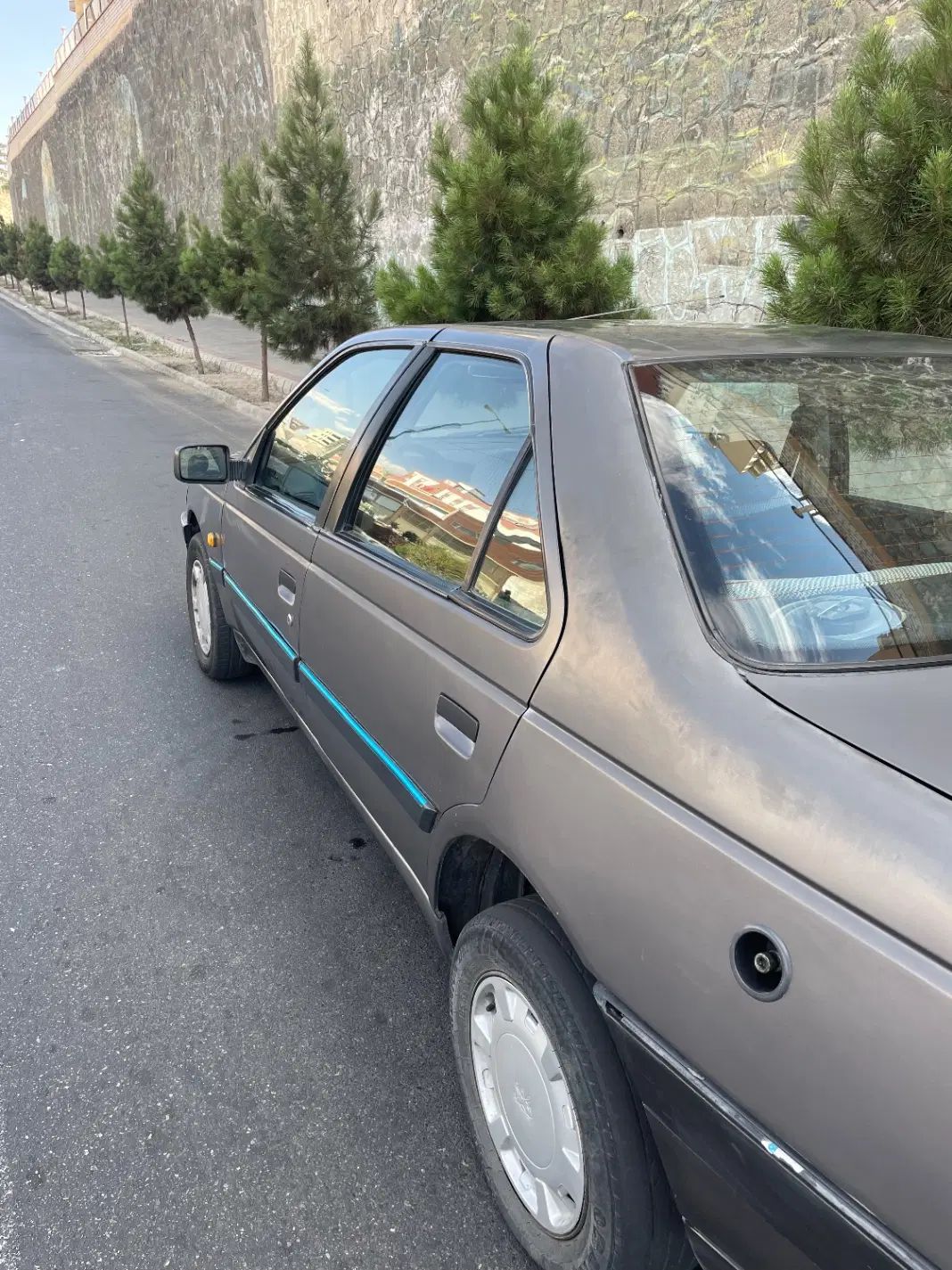 پژو روآ دوگانه سوز - 1386
