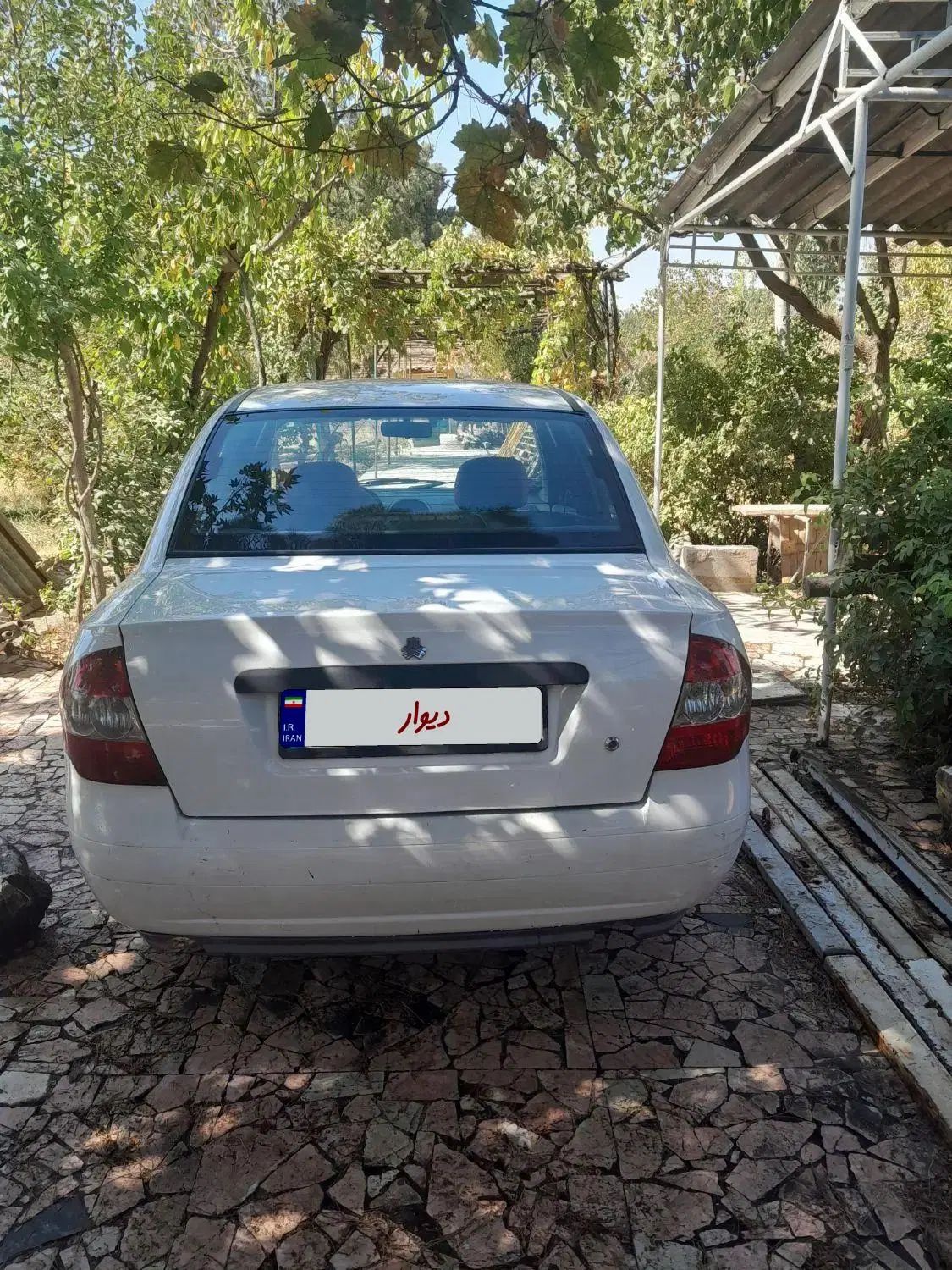 تیبا صندوق دار SX - 1394