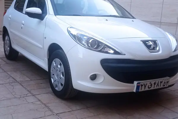 پژو 207 دنده‌ای TU3 - 1403