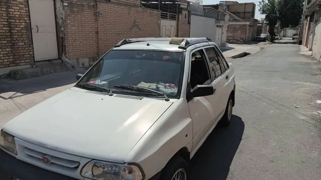 پراید صبا بنزینی - 1388