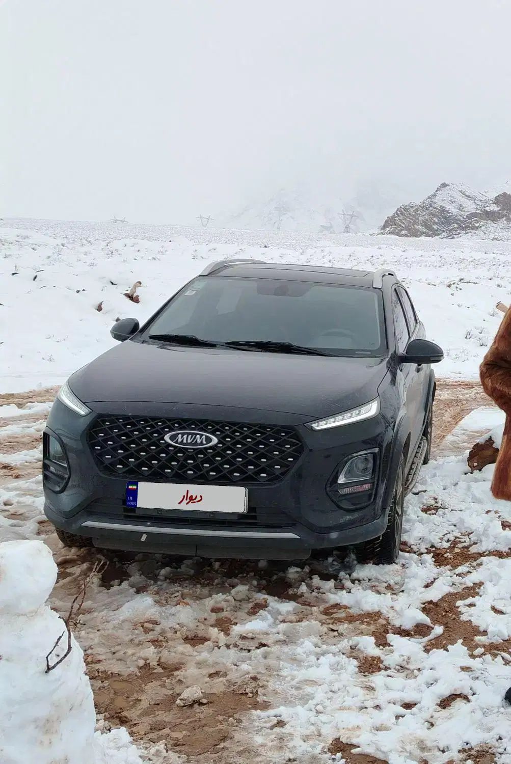 خودرو ام وی ام، X22 آگهی ann_20526838