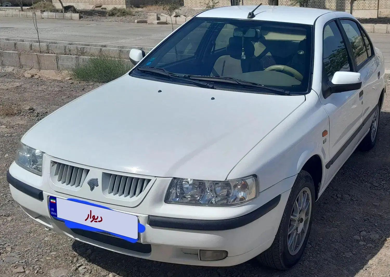 سمند LX XU7 - 1396