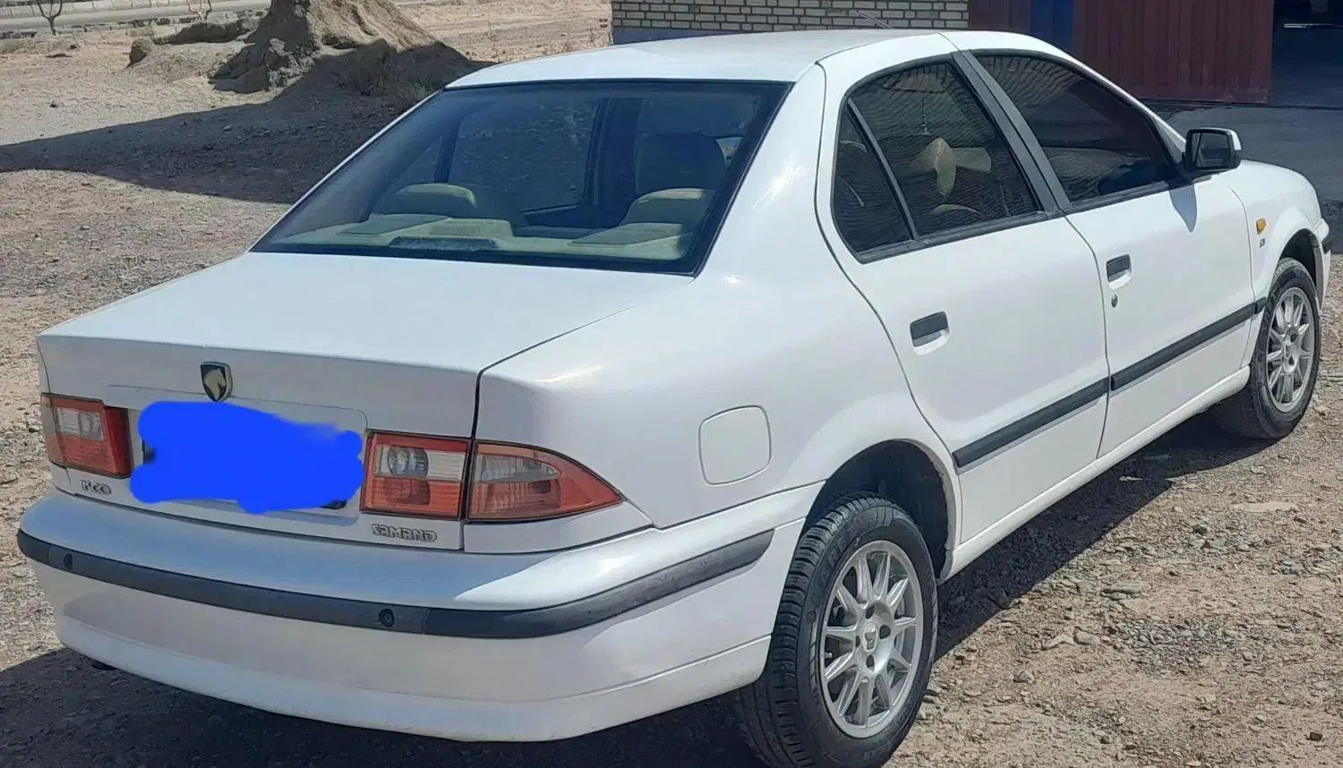 سمند LX XU7 - 1396