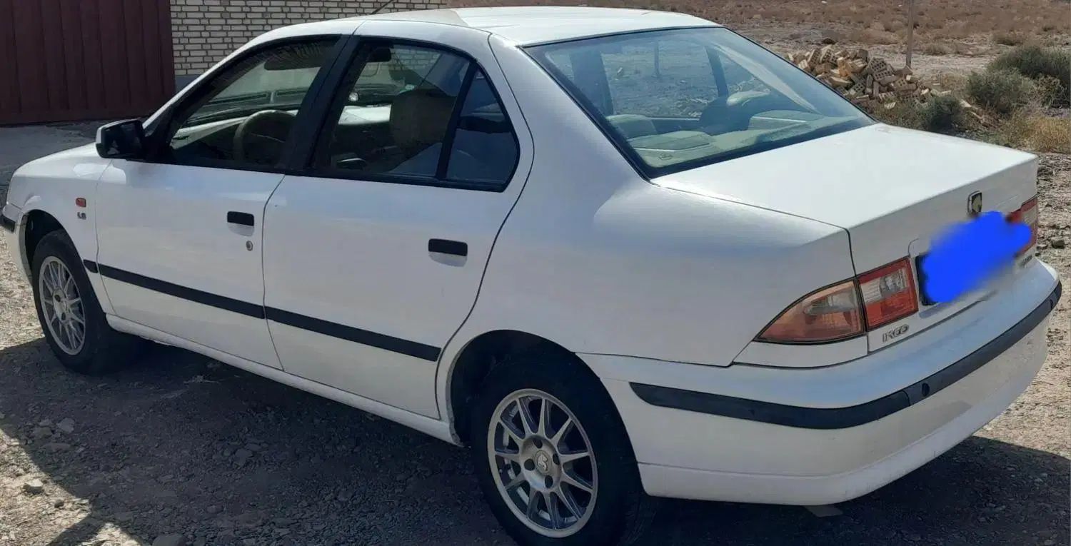 سمند LX XU7 - 1396