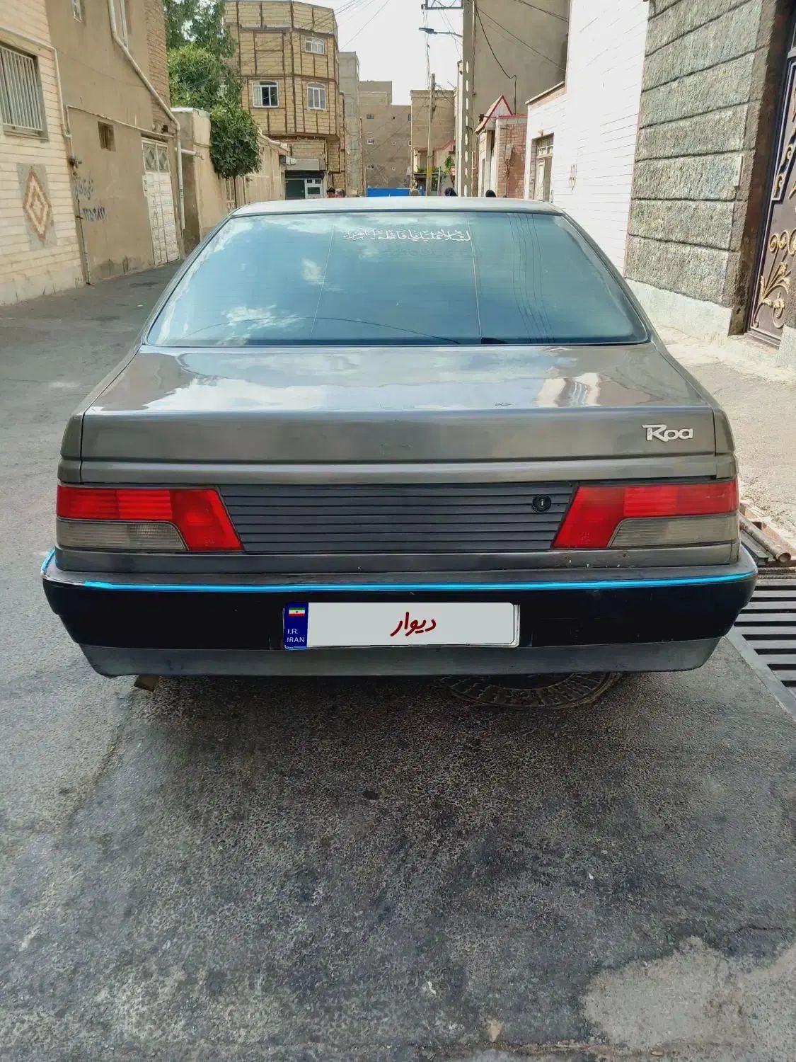 پژو روآ دوگانه سوز - 1386
