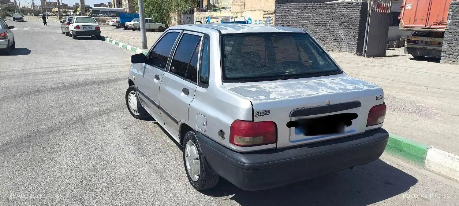 پراید 131 SL دوگانه‌سوز - 1390