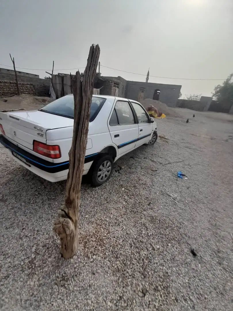 پژو 405 SLX بنزینی TU5 - 1395