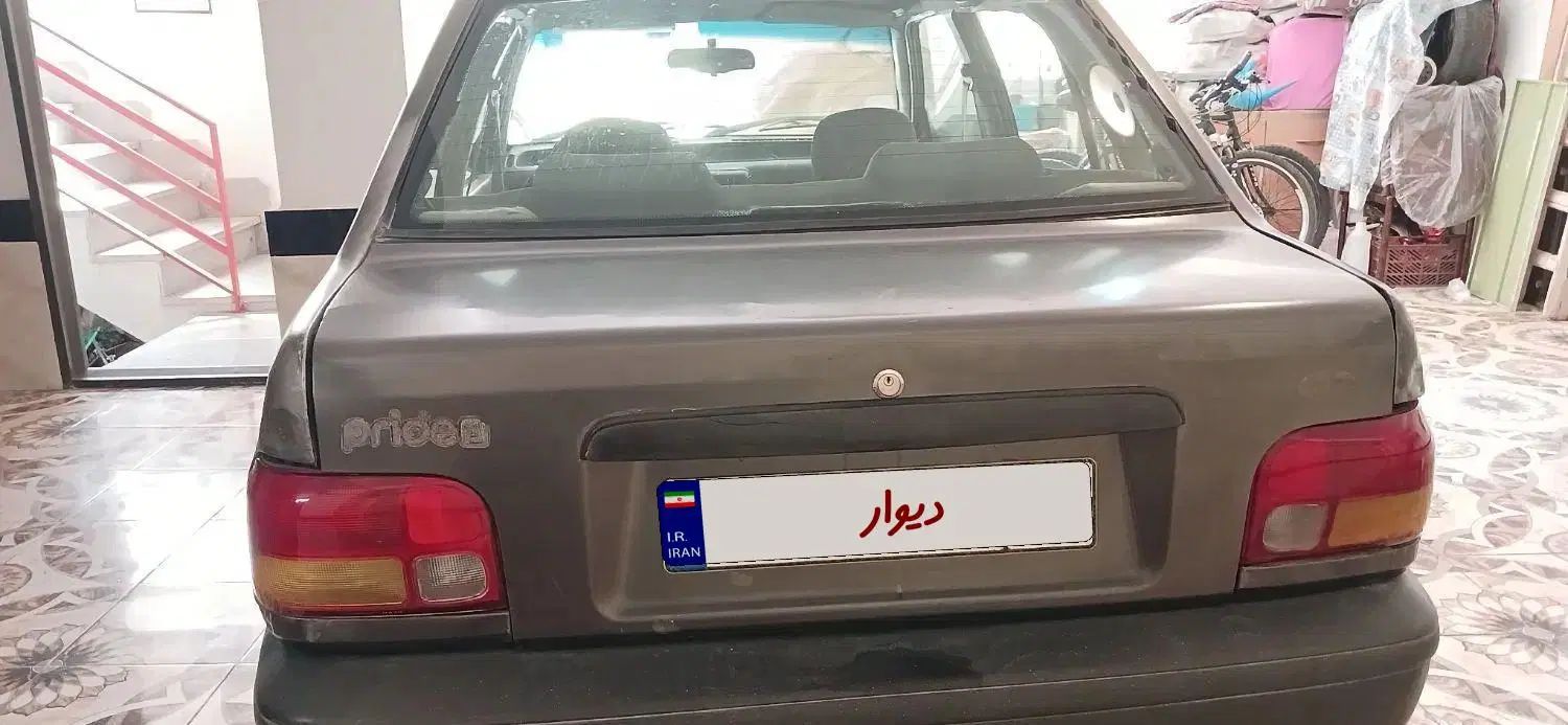 پراید صبا بنزینی - 1382