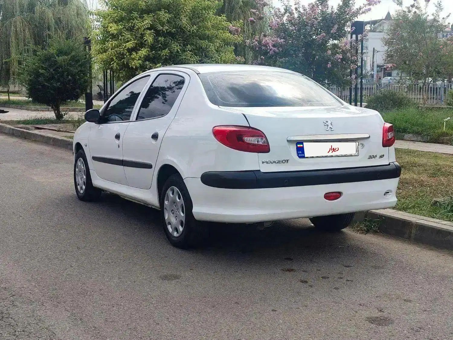 خودرو پژو، ۲۰۶ صندوق دار آگهی ann_20526888
