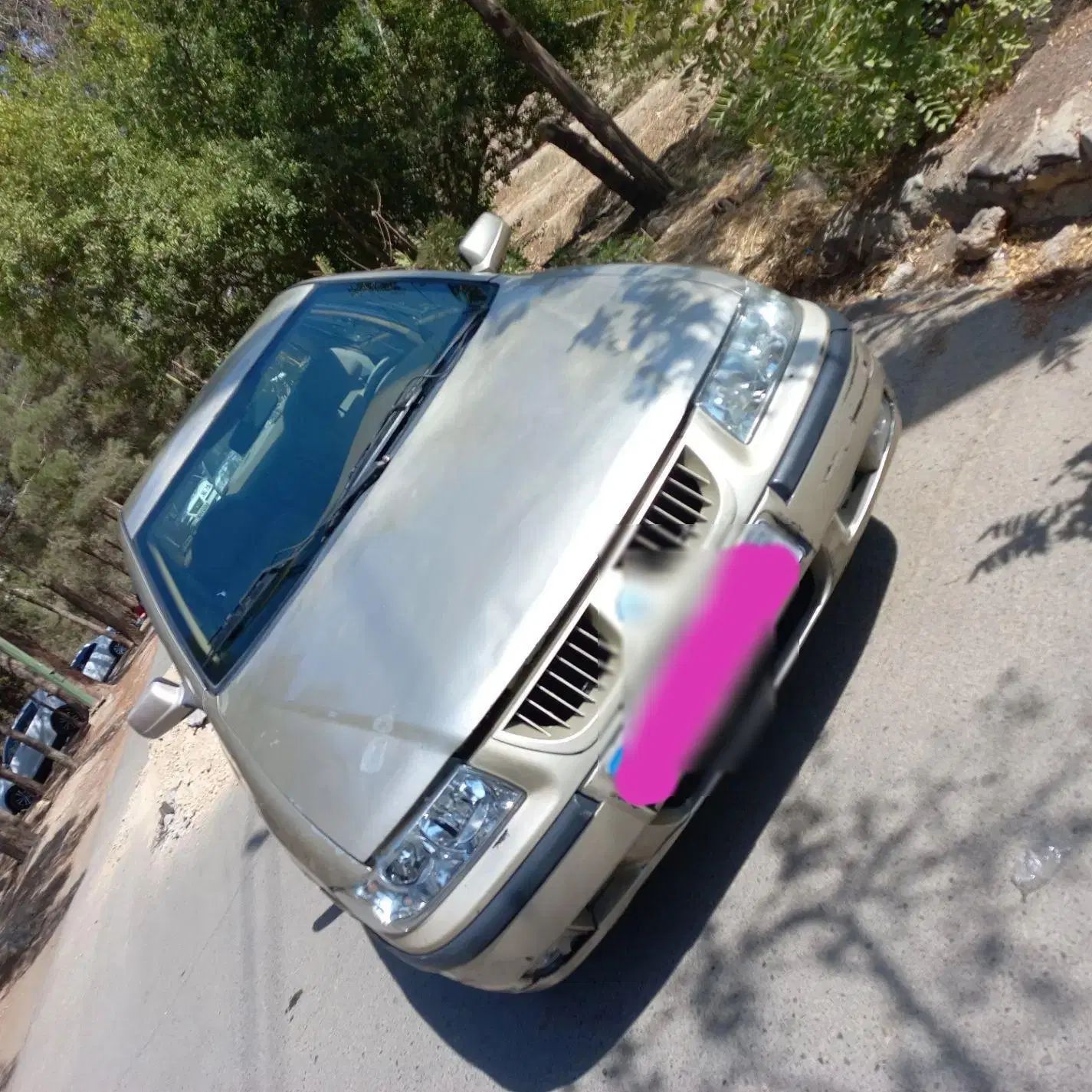 سمند X7 دوگانه سوز - 1382