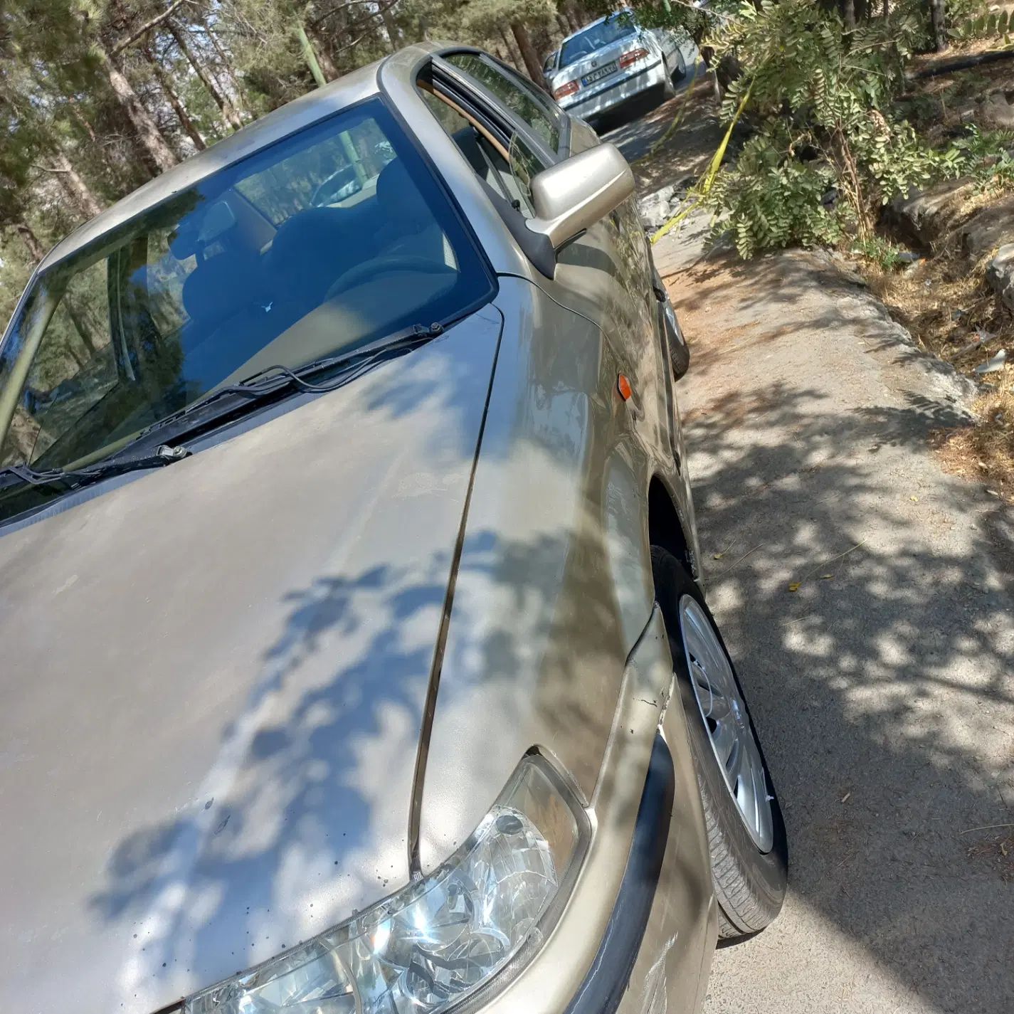 سمند X7 دوگانه سوز - 1382