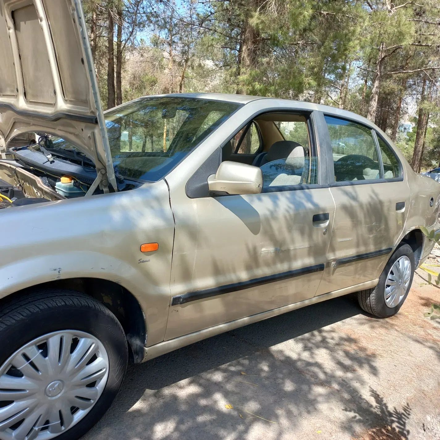 سمند X7 دوگانه سوز - 1382