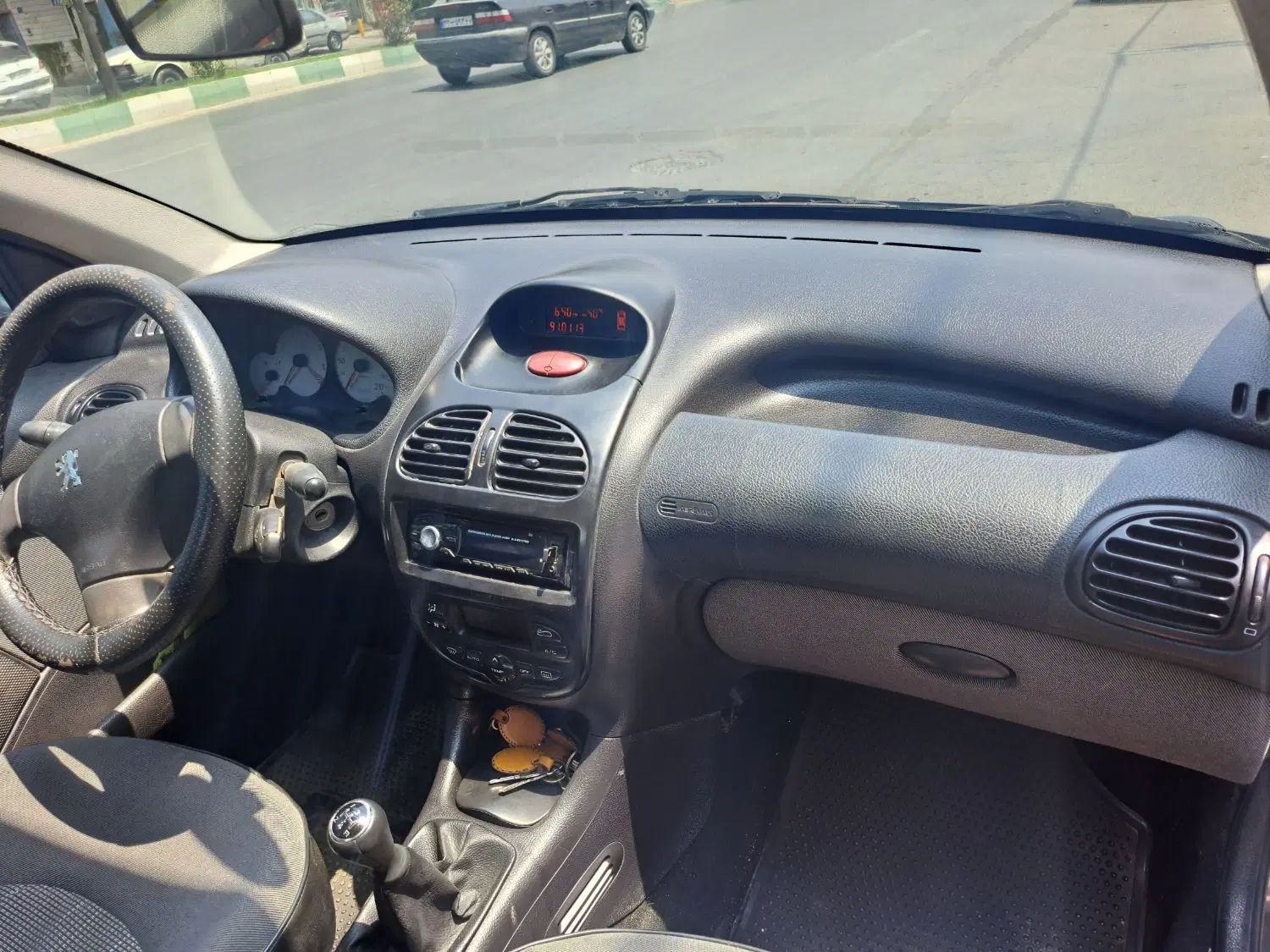 پژو 206 تیپ 5 - 1393