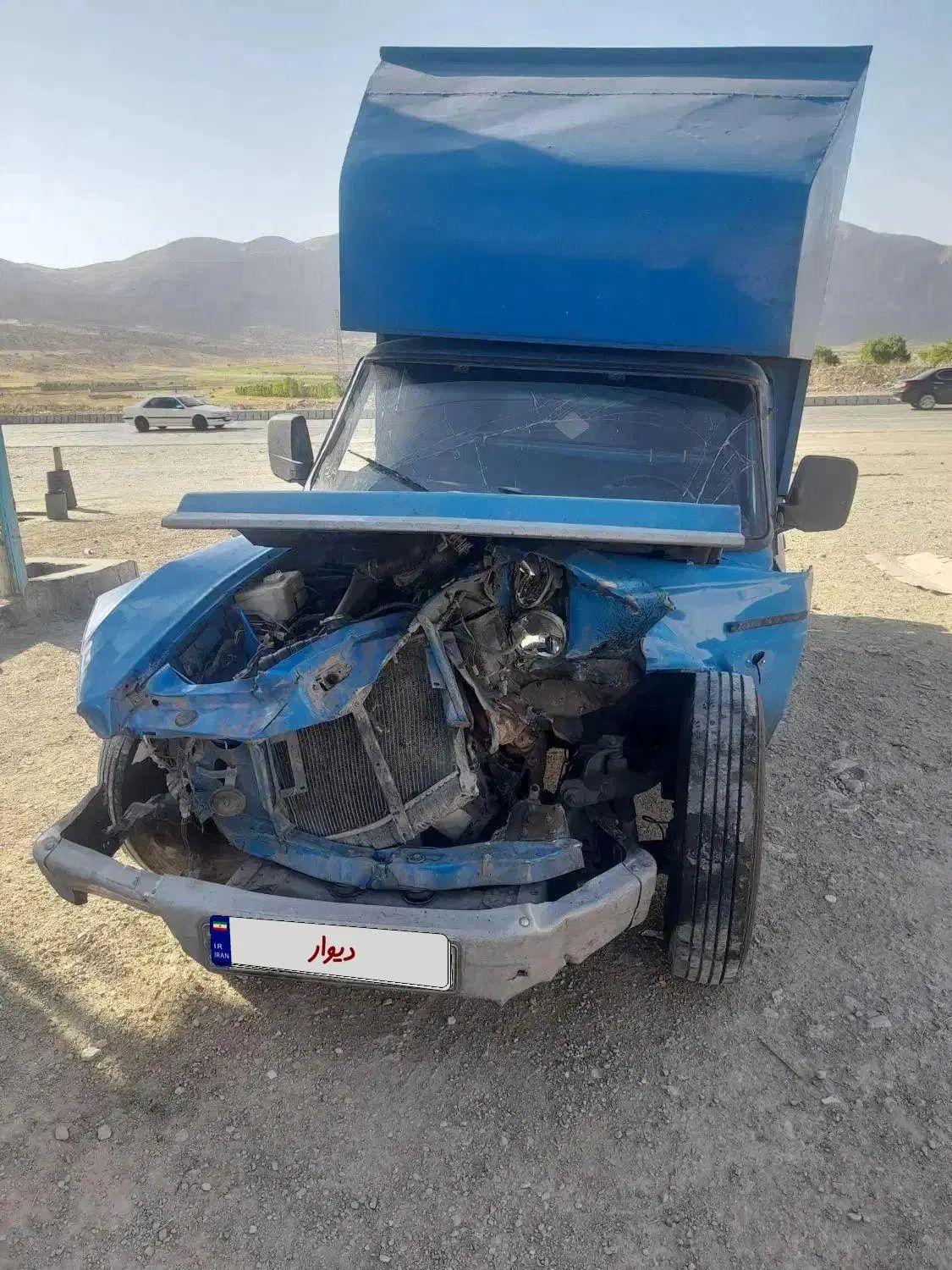 خودرو زامیاد، وانت نیسانZ24 آگهی ann_20526913