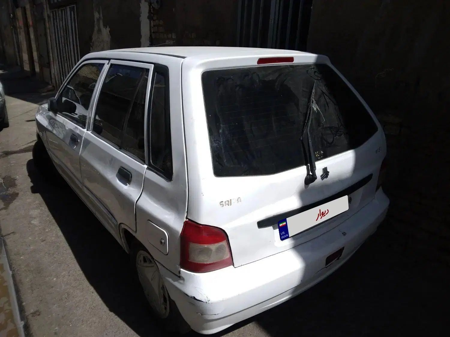 پراید 111 SL - 1389