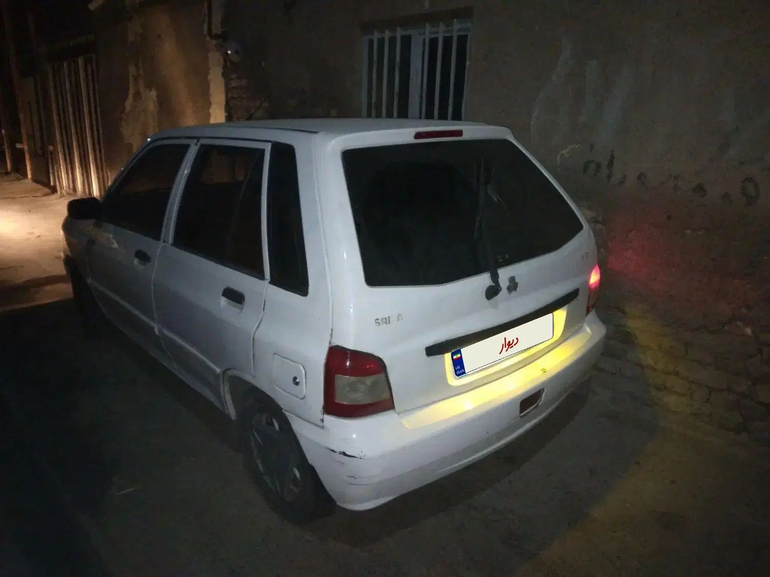 پراید 111 SL - 1389