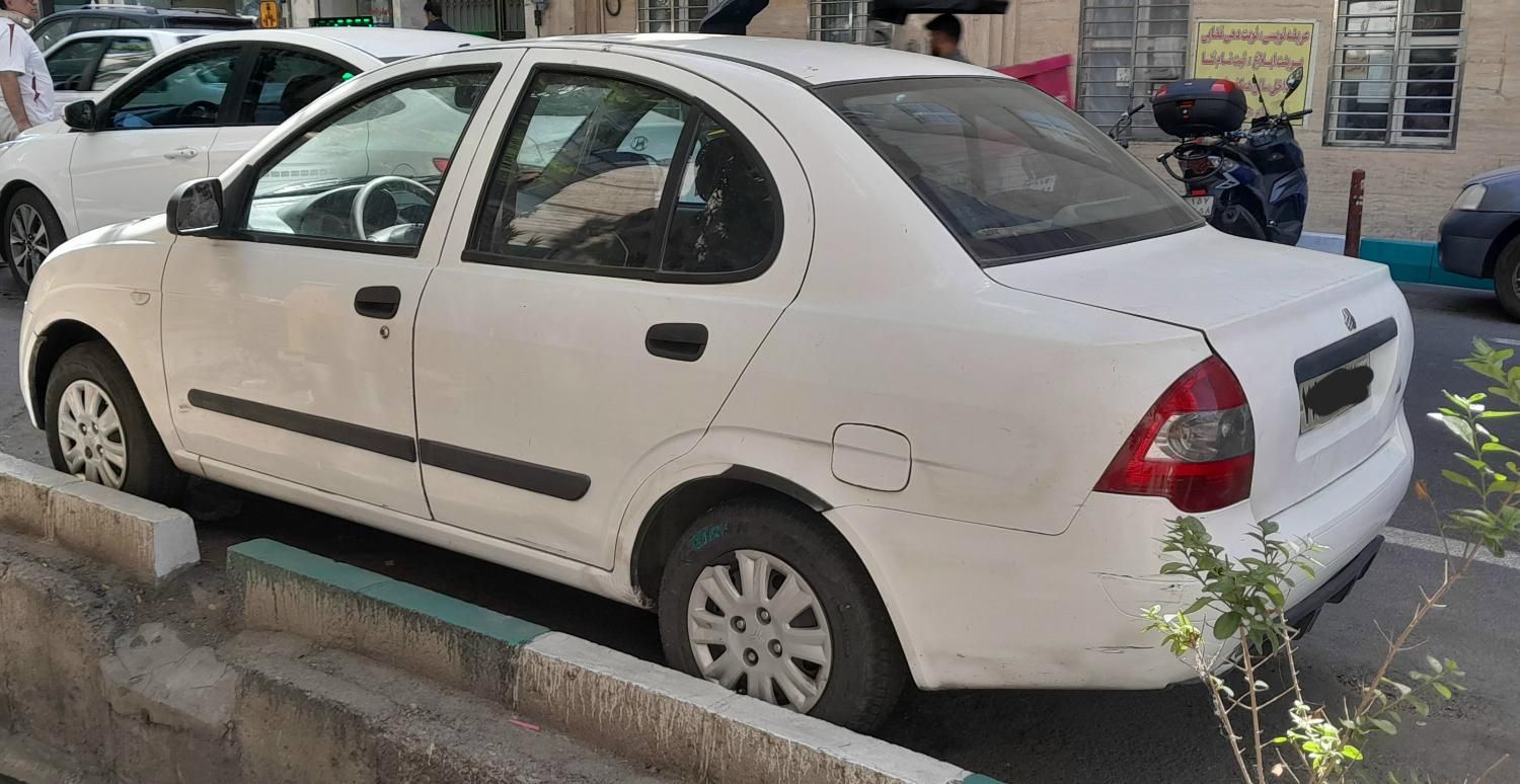 تیبا صندوق دار SX - 1393