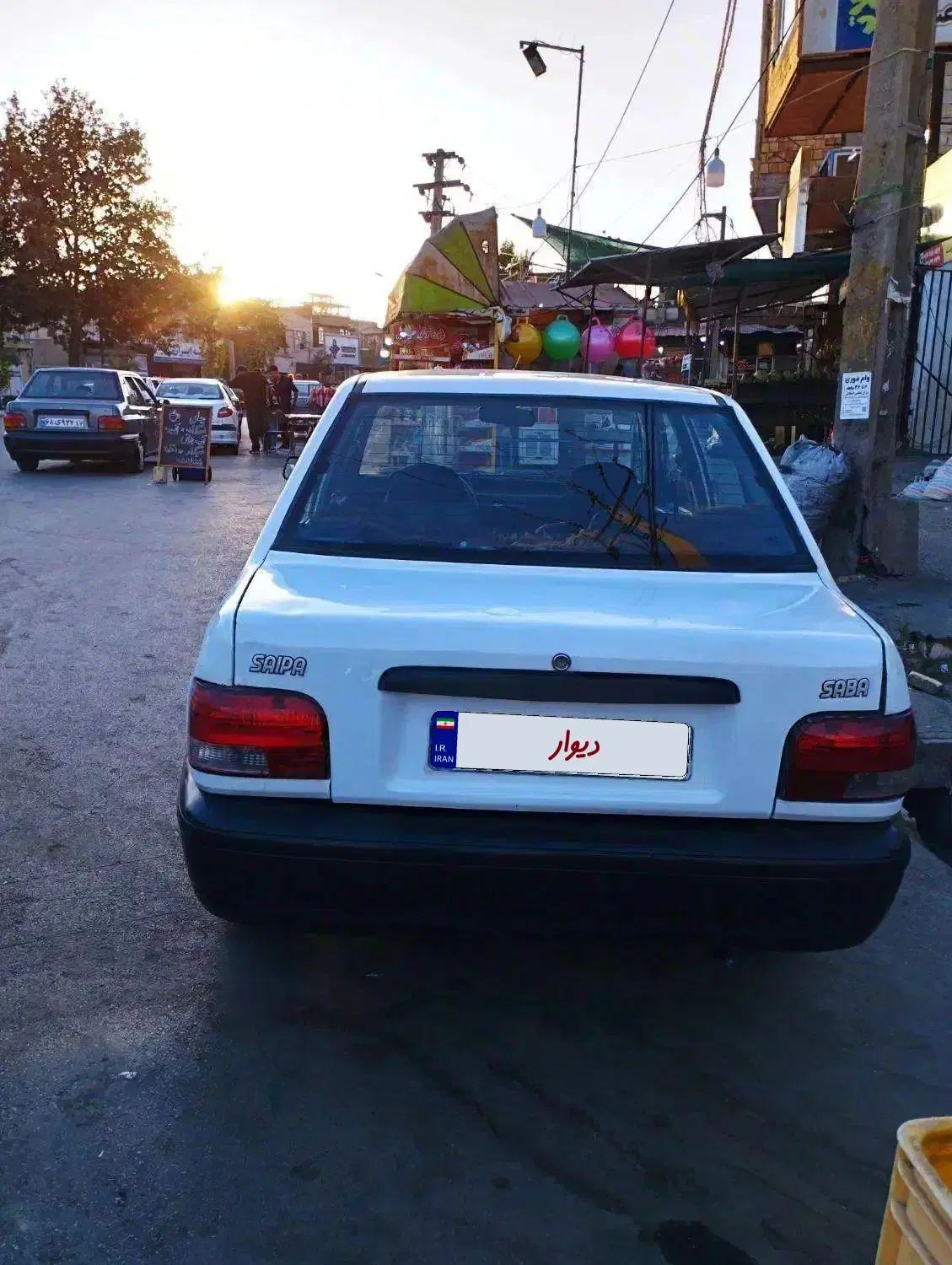پراید صبا بنزینی - 1388