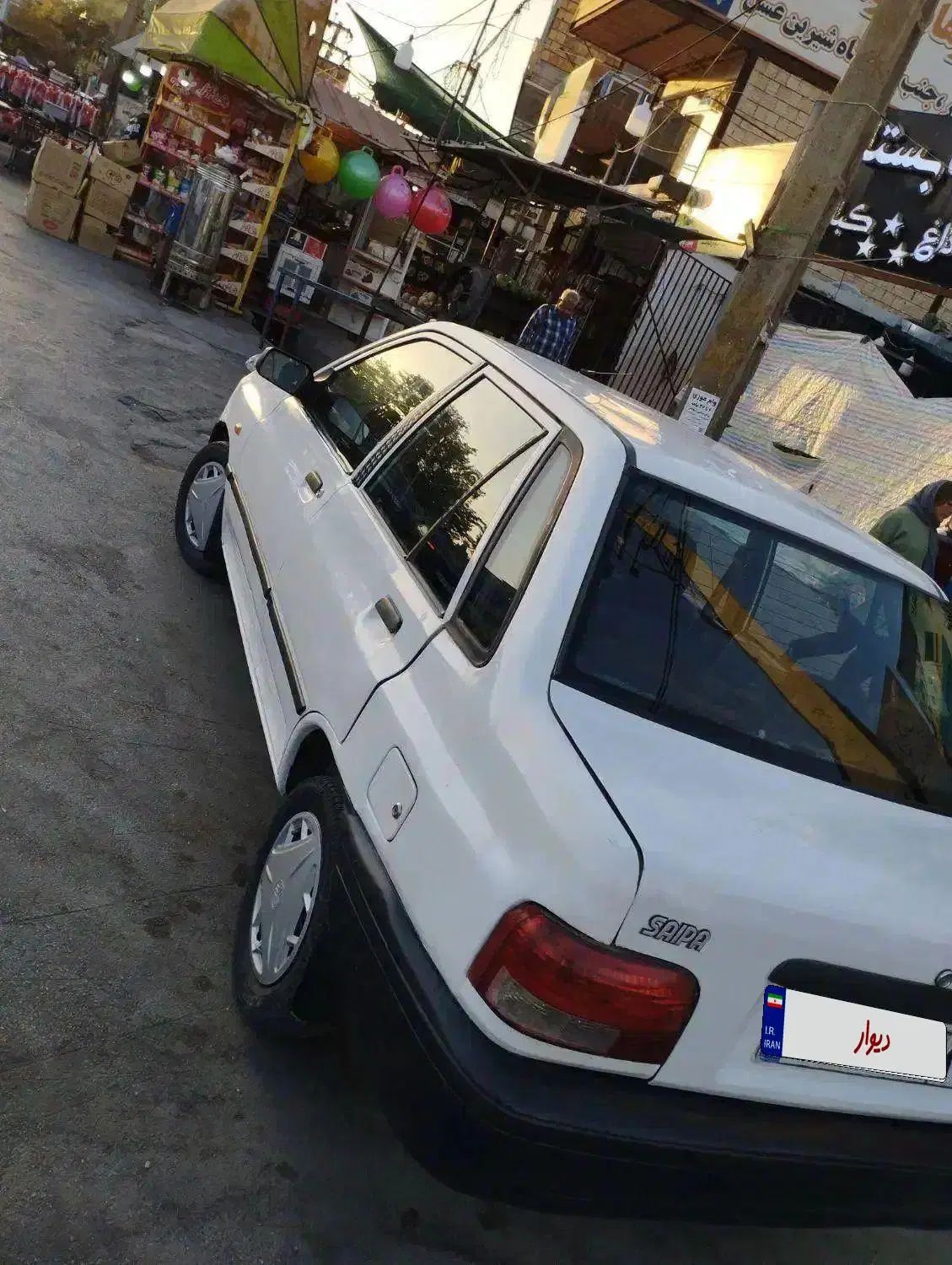 پراید صبا بنزینی - 1388