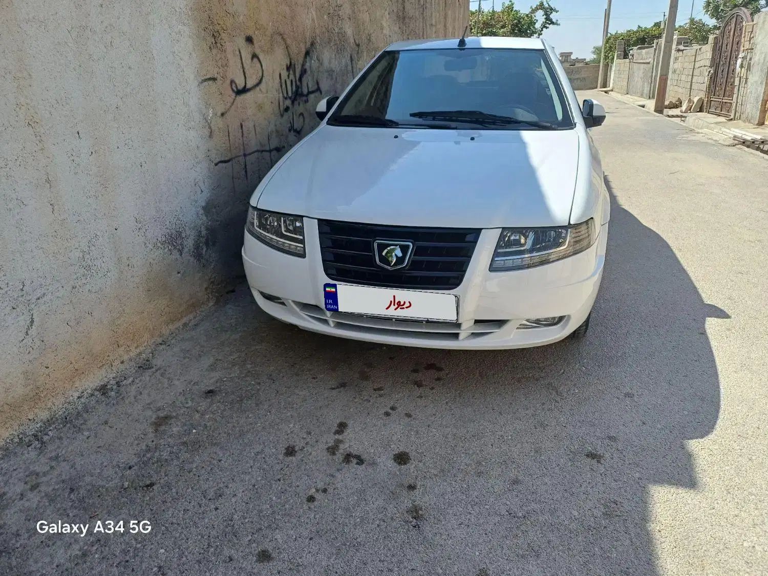 سمند سورن پلاس EF7 بنزینی - 1402