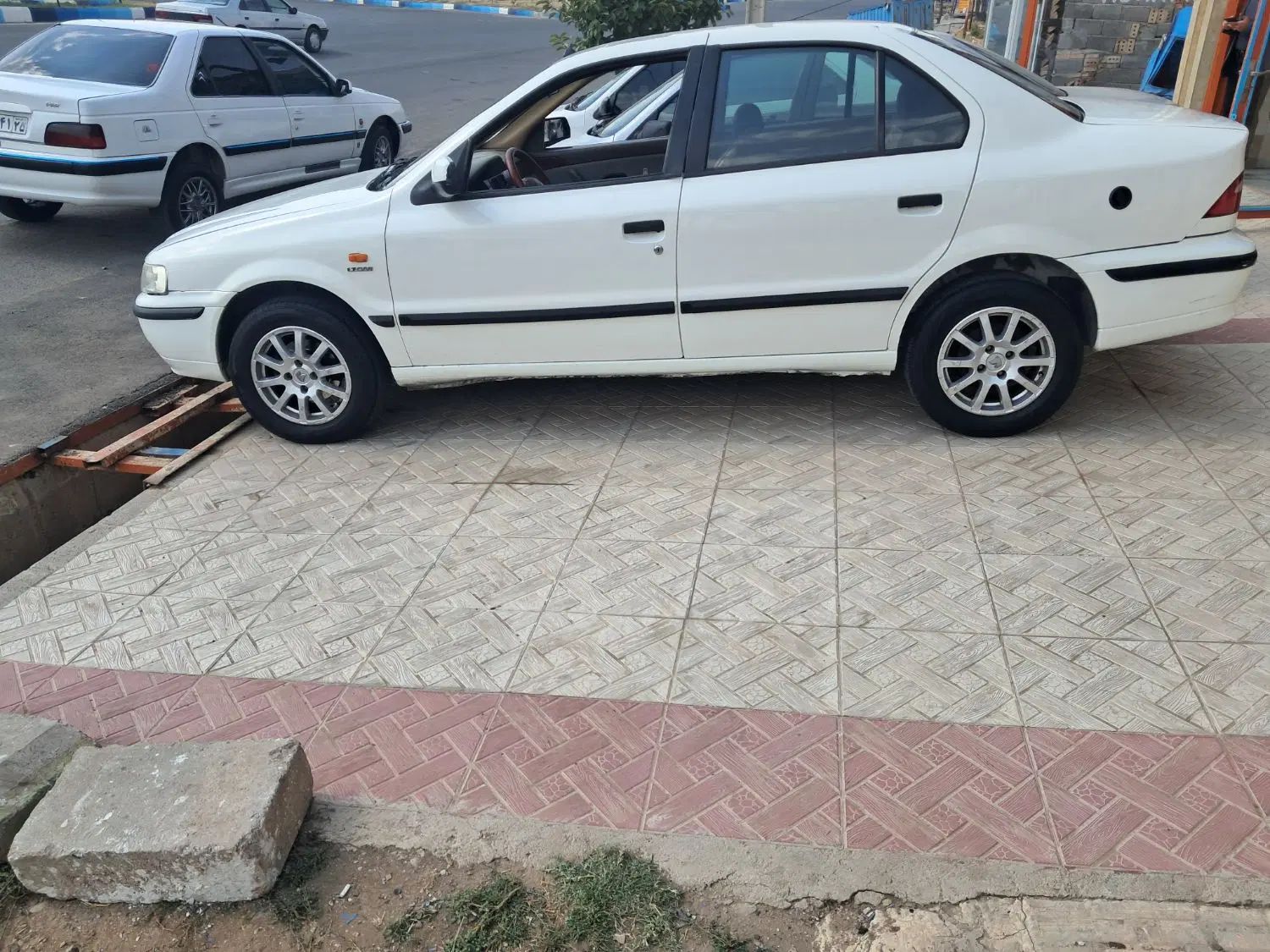 سمند LX EF7 دوگانه سوز - 1388